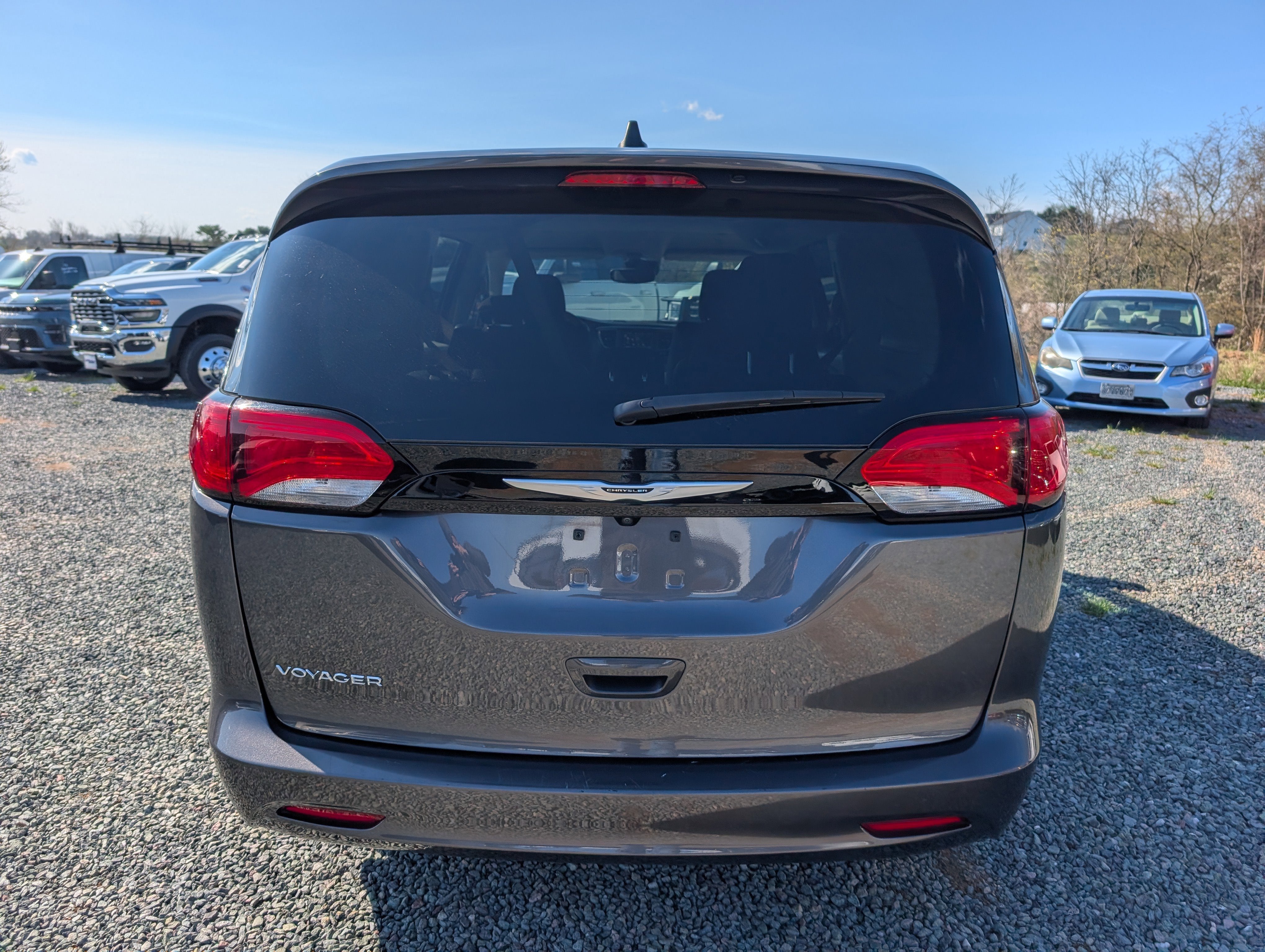 2023 Chrysler Voyager LX