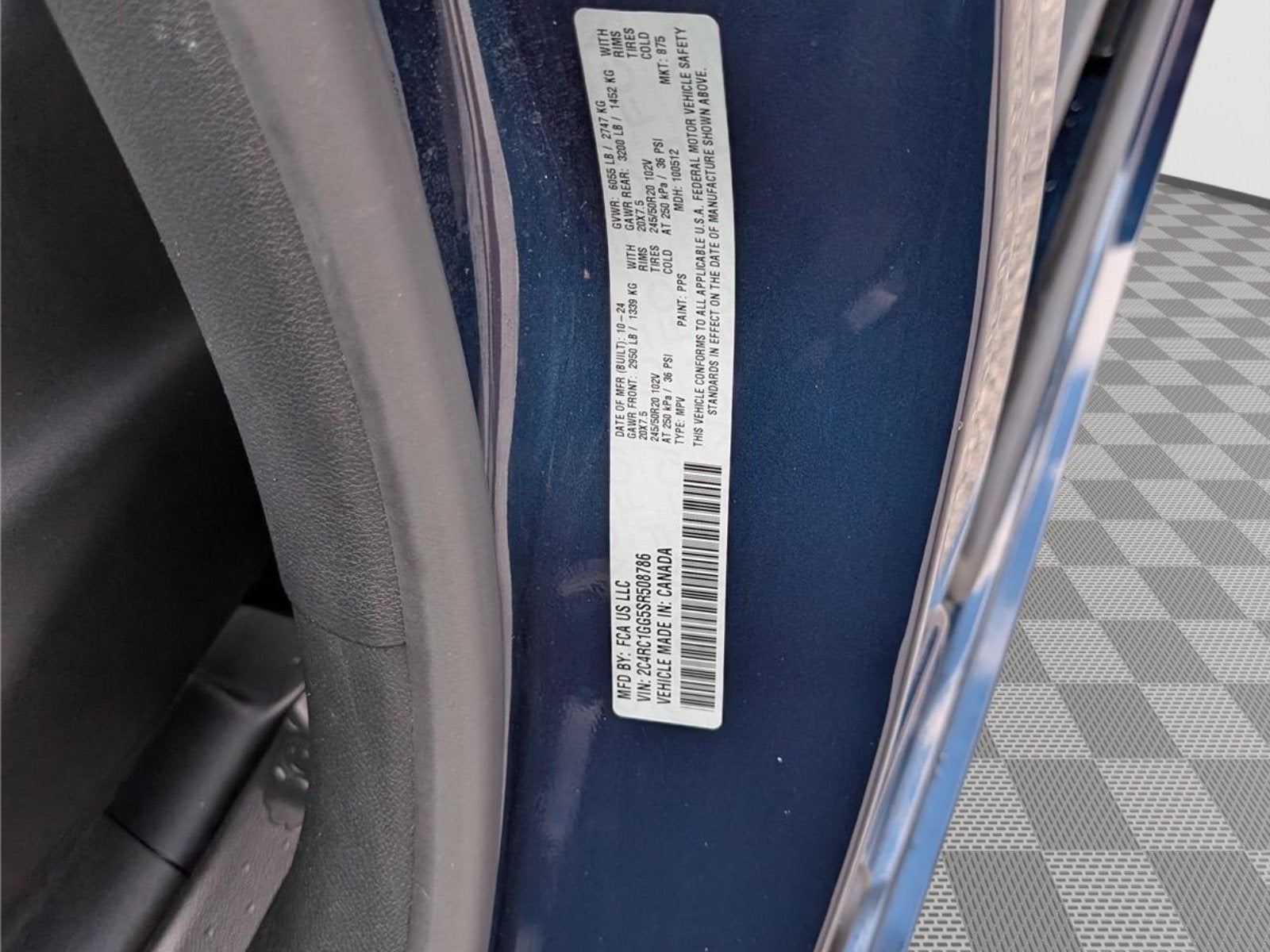 2025 Chrysler Pacifica Limited