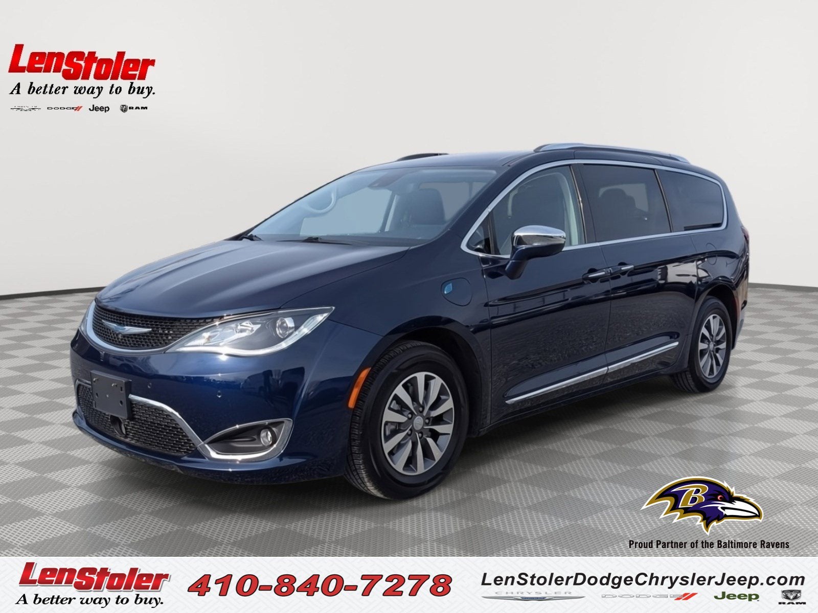 2020 Chrysler Pacifica Hybrid Limited
