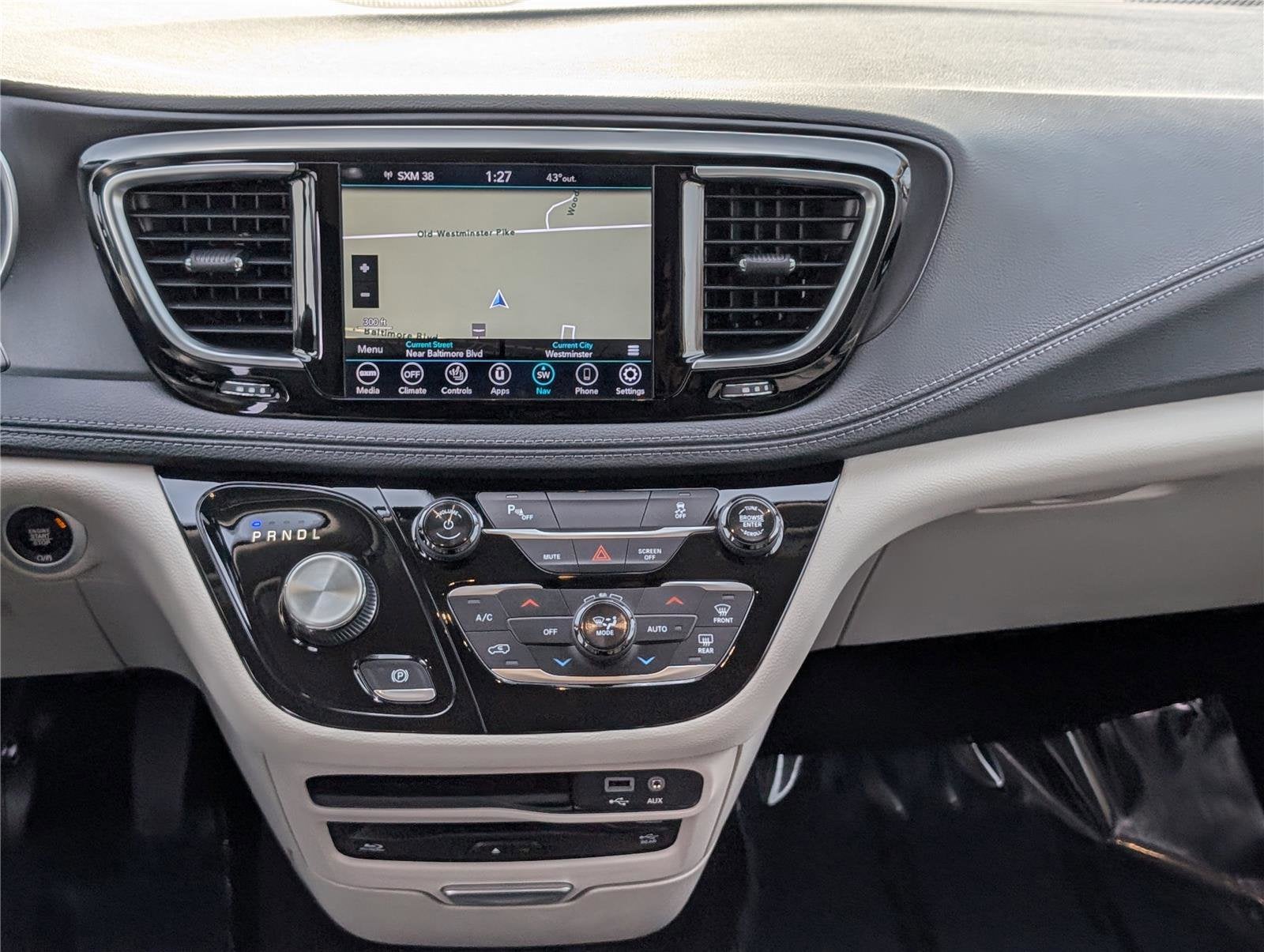 2020 Chrysler Pacifica Hybrid Limited