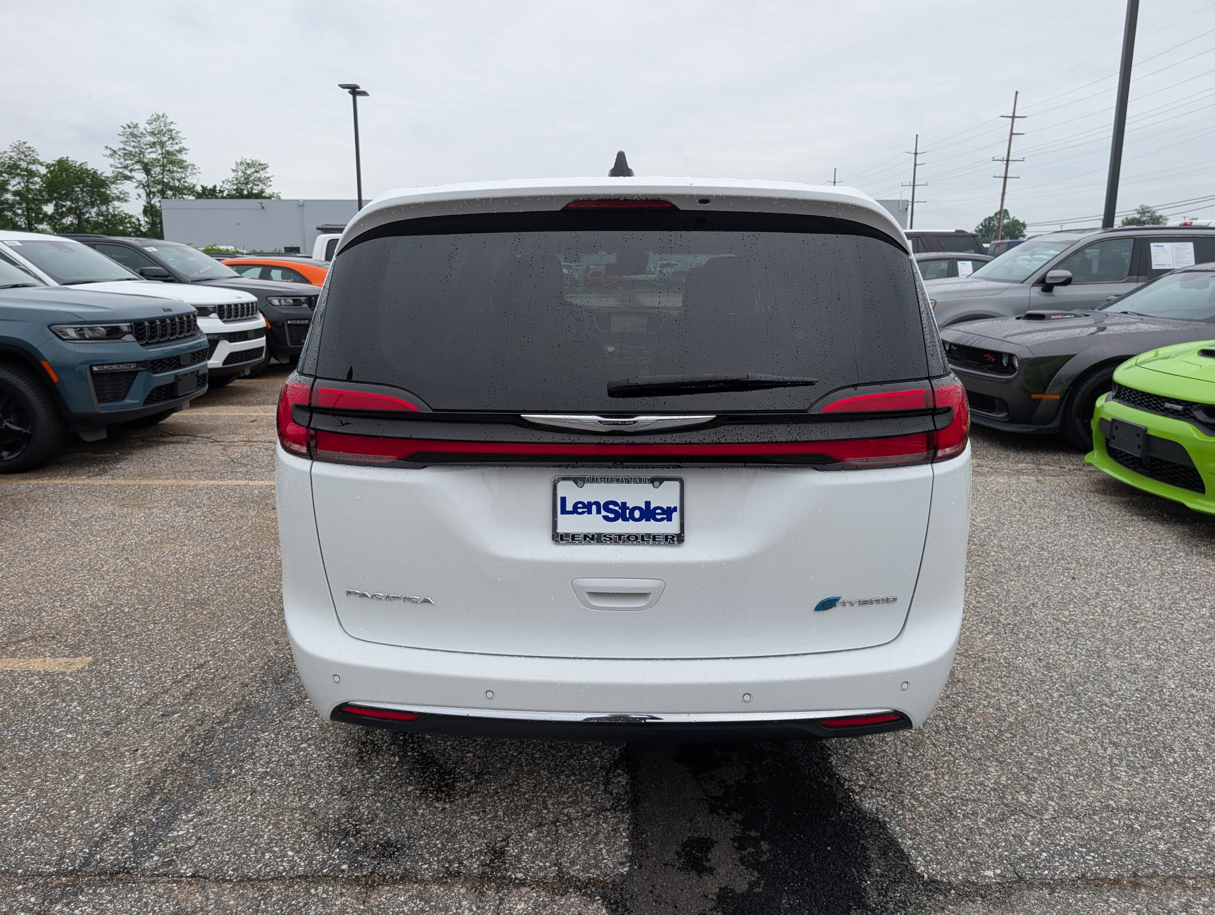 2023 Chrysler Pacifica Hybrid Limited