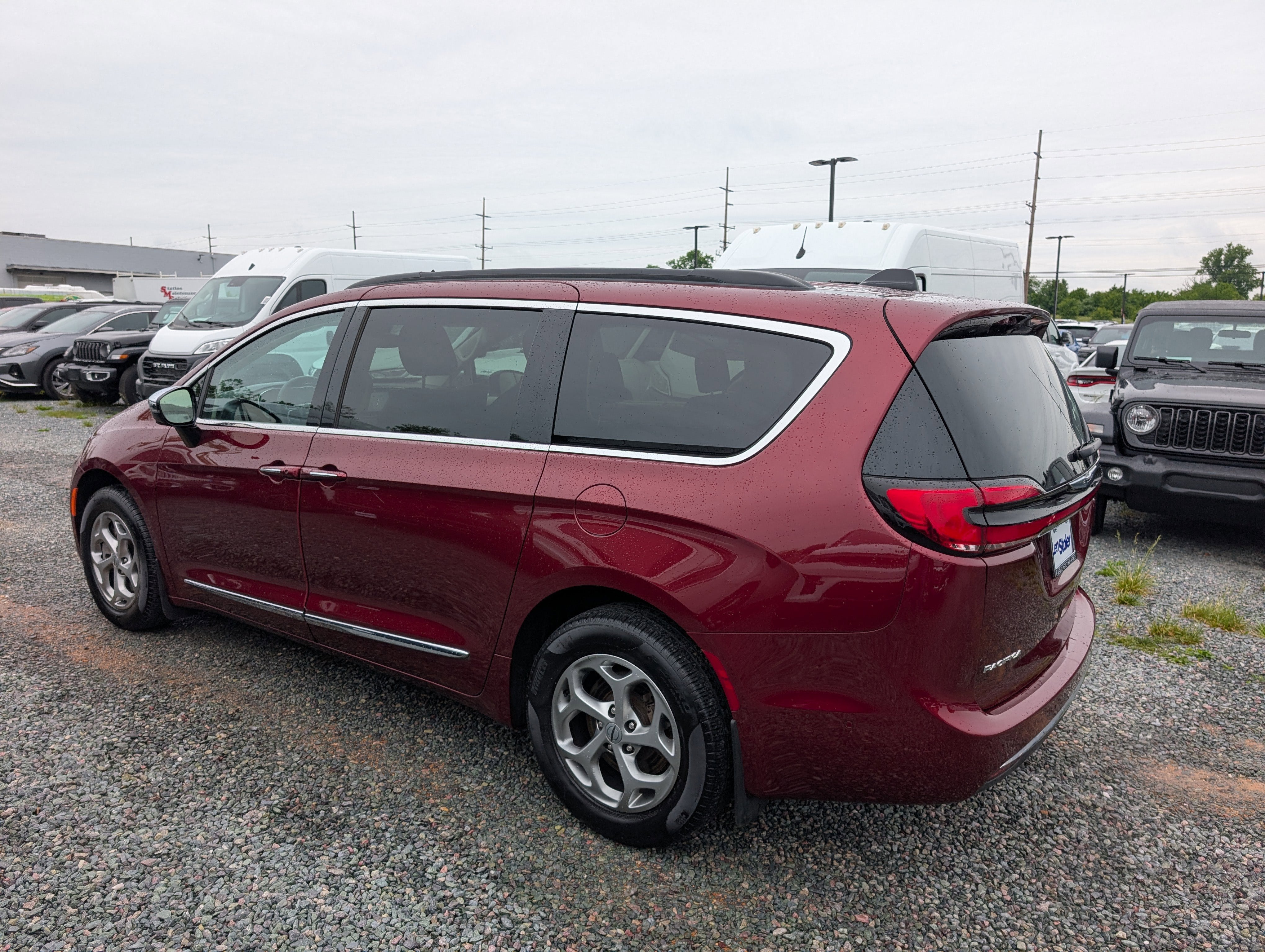 2023 Chrysler Pacifica Limited
