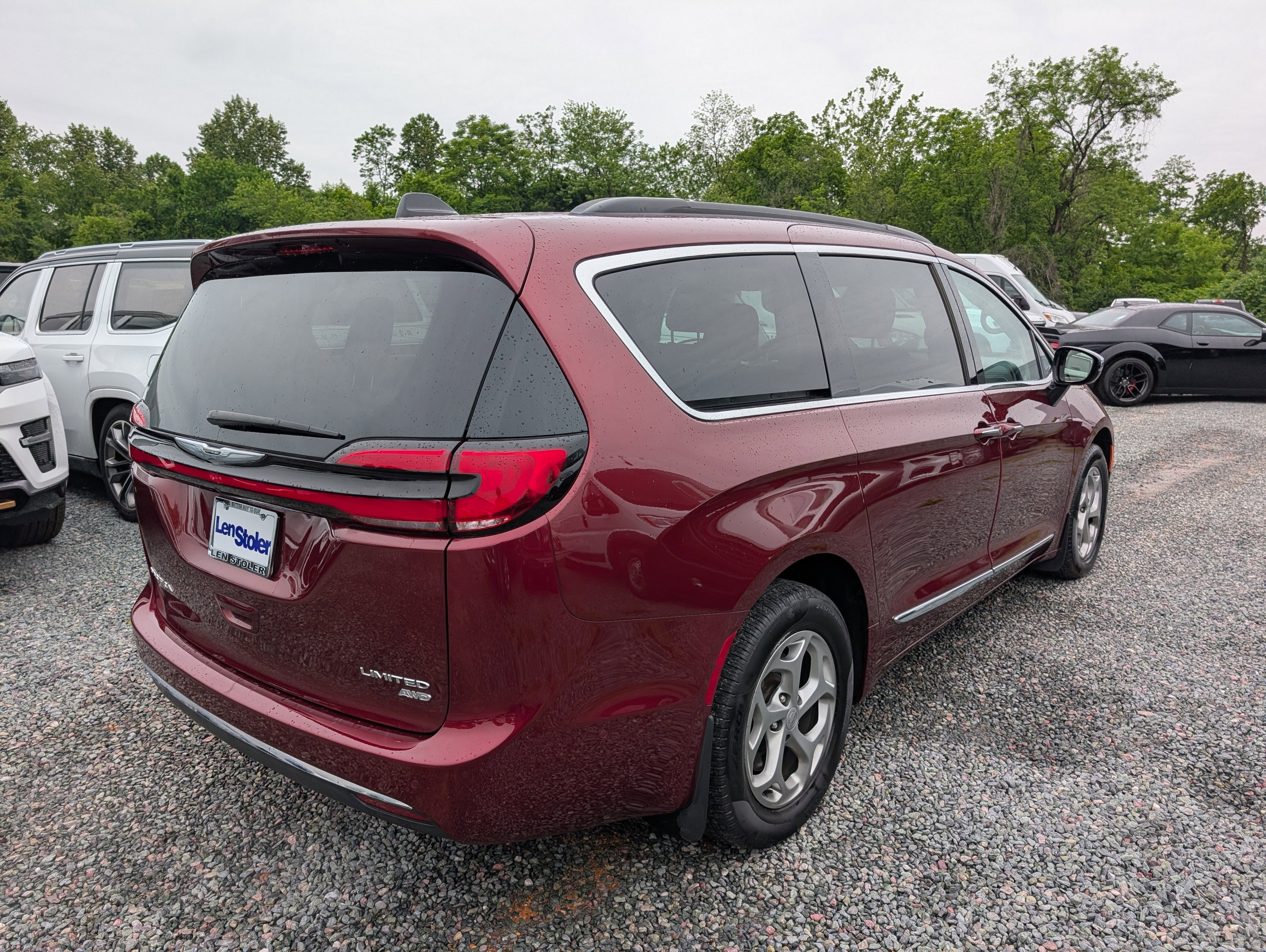 2023 Chrysler Pacifica Limited