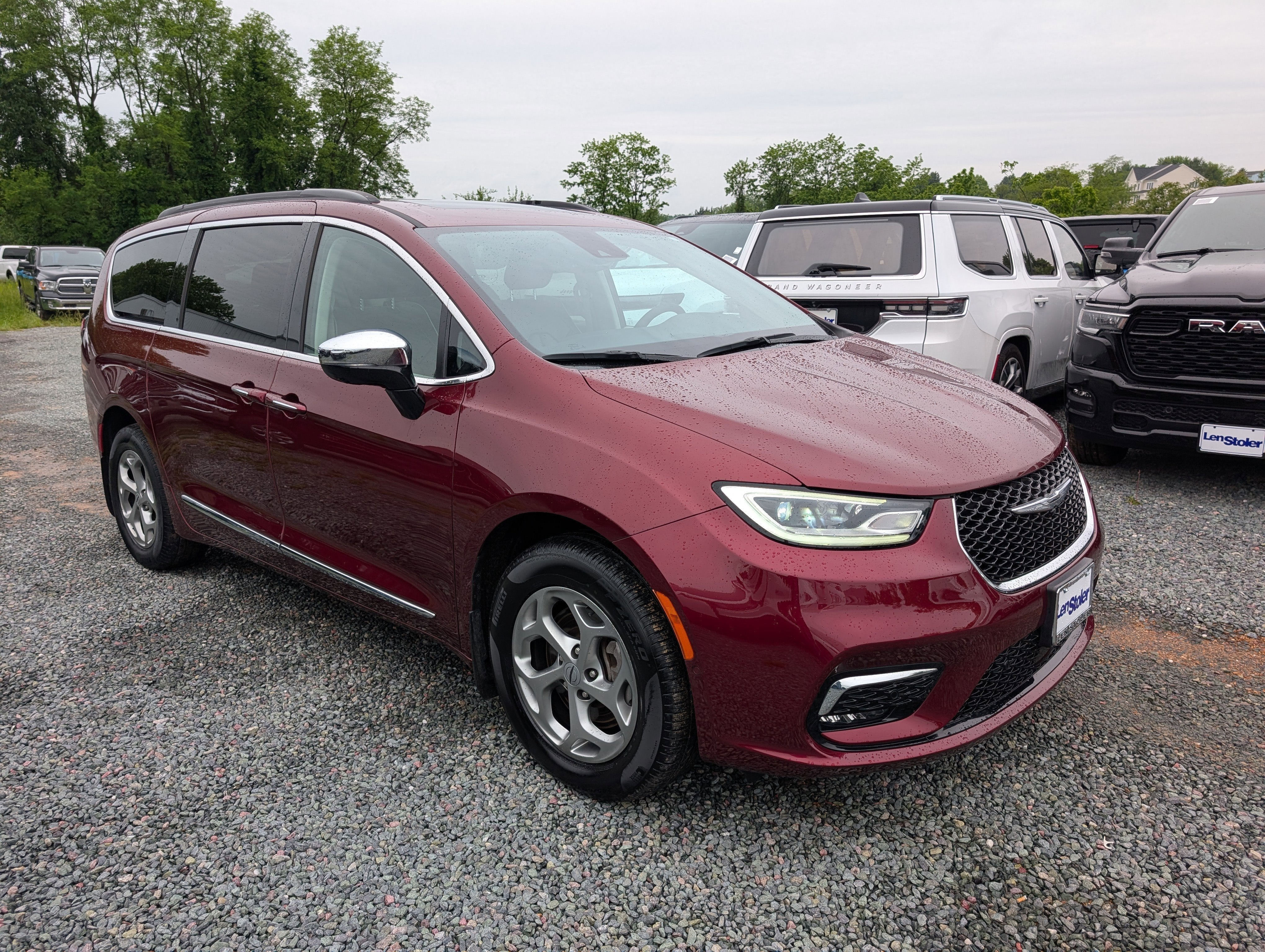 2023 Chrysler Pacifica Limited