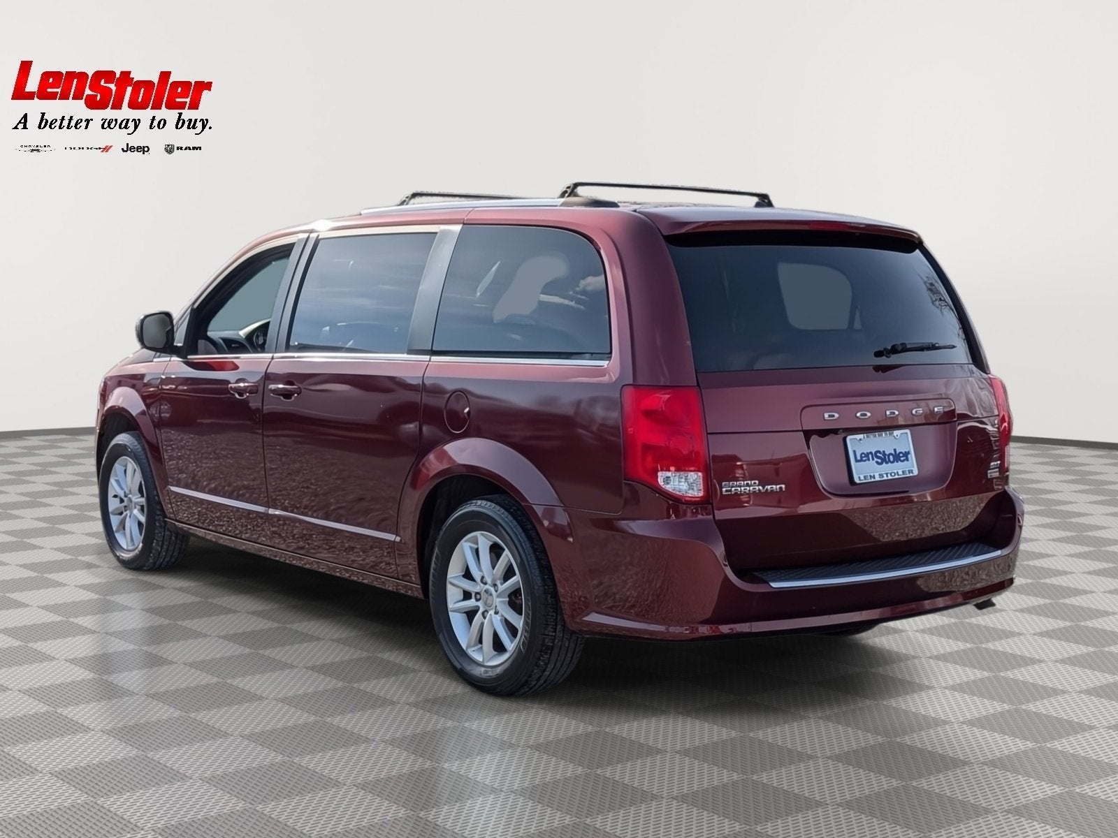 2019 Dodge Grand Caravan SXT