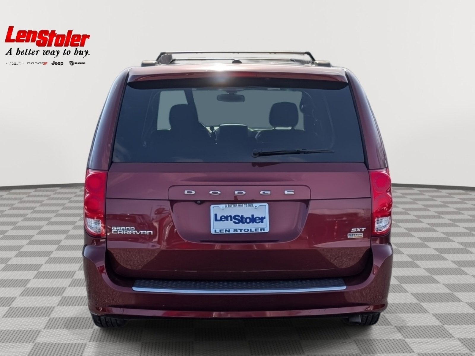 2019 Dodge Grand Caravan SXT