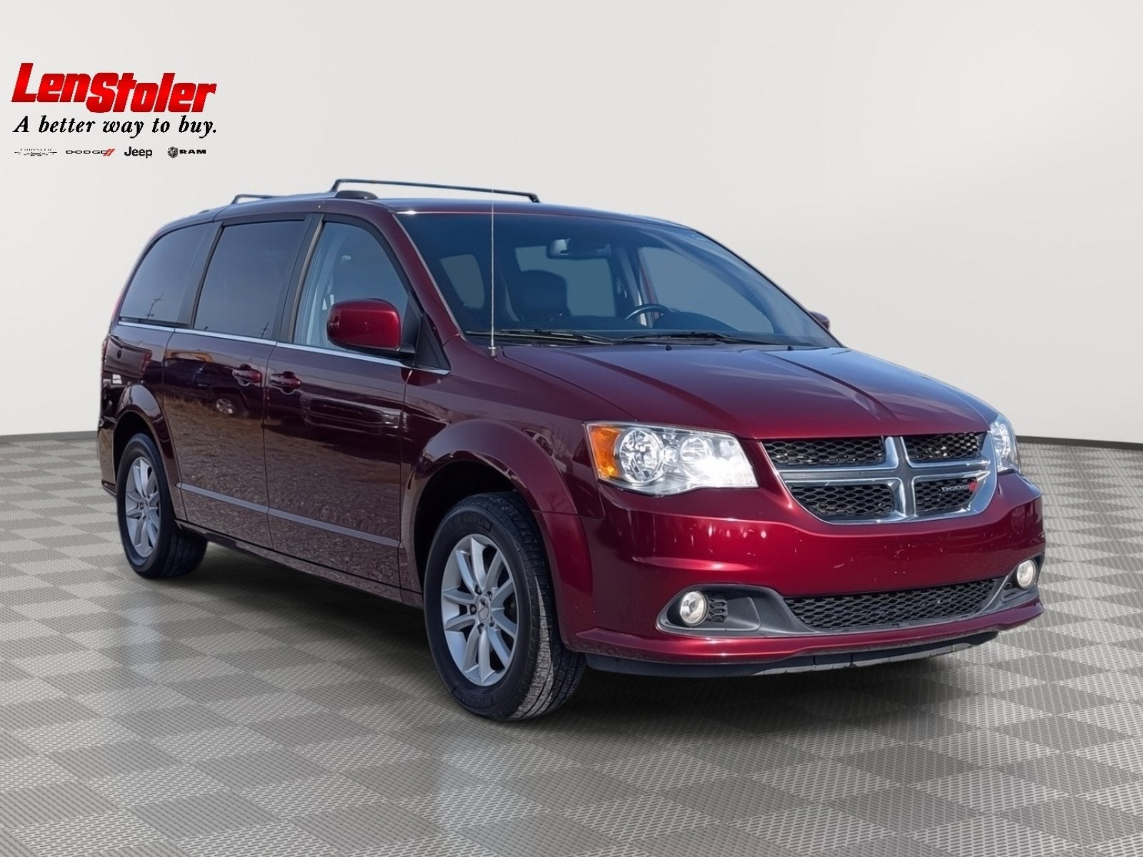 2019 Dodge Grand Caravan SXT