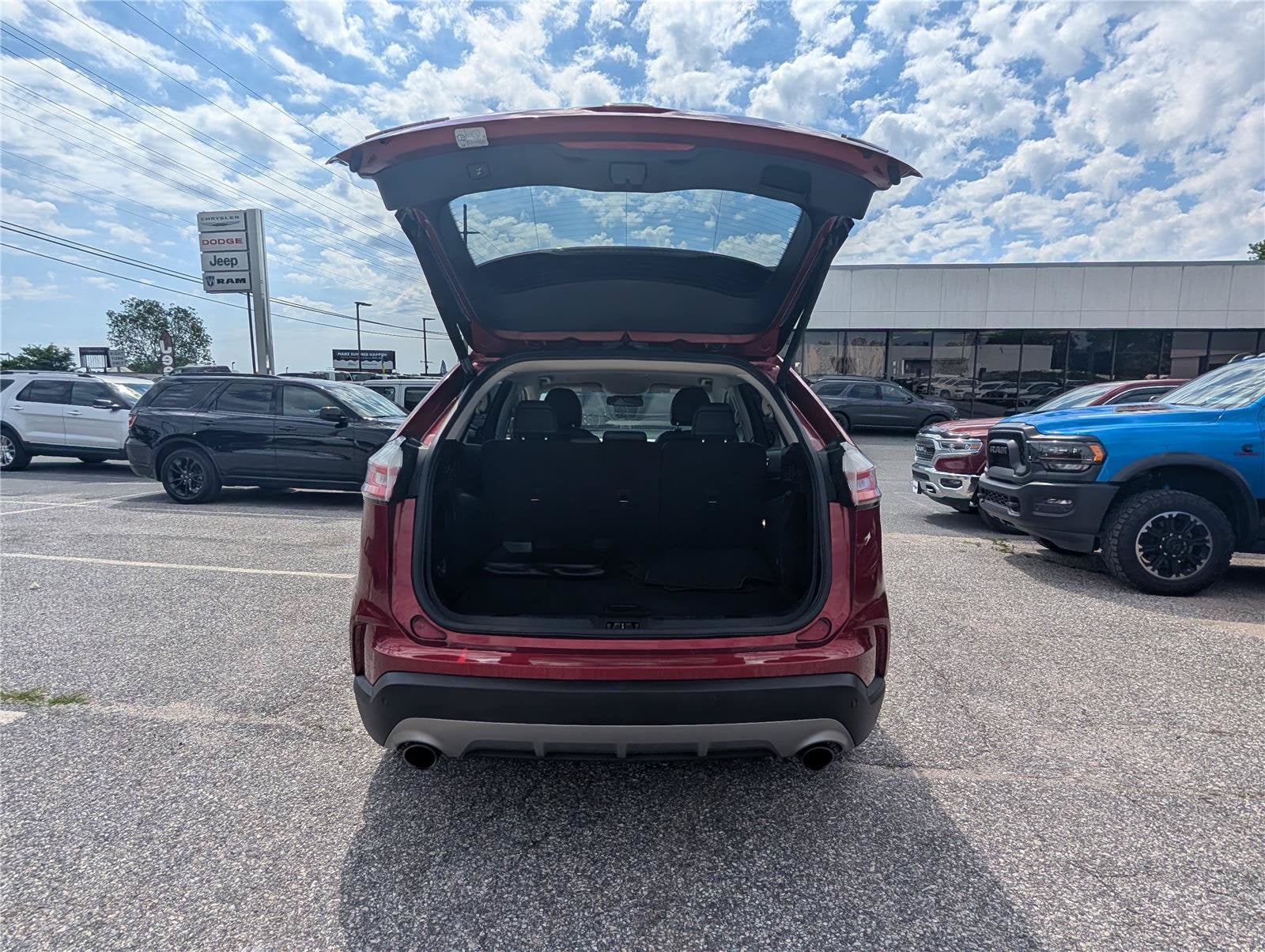 2019 Ford Edge SEL