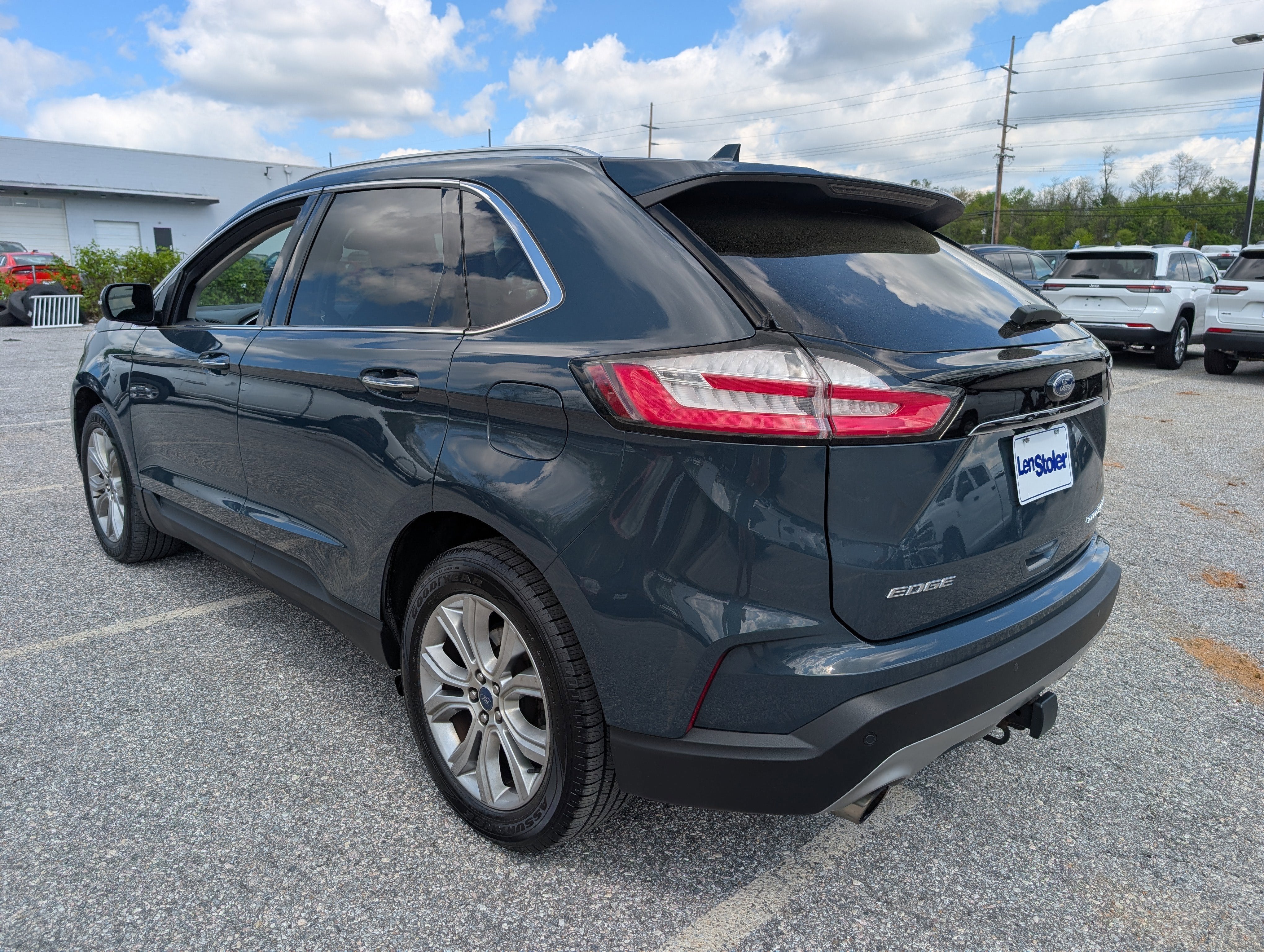 2019 Ford Edge Titanium