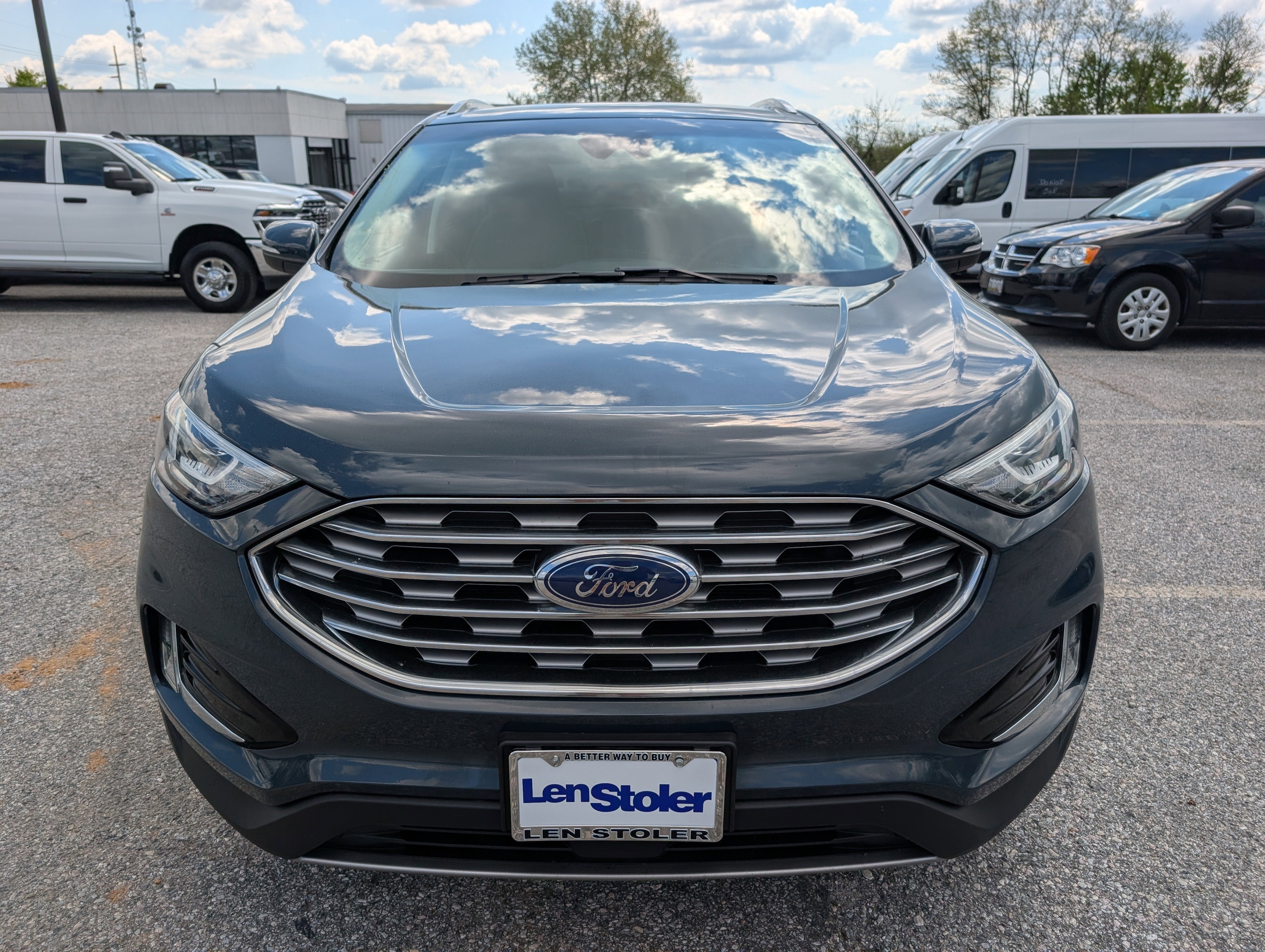 2019 Ford Edge Titanium
