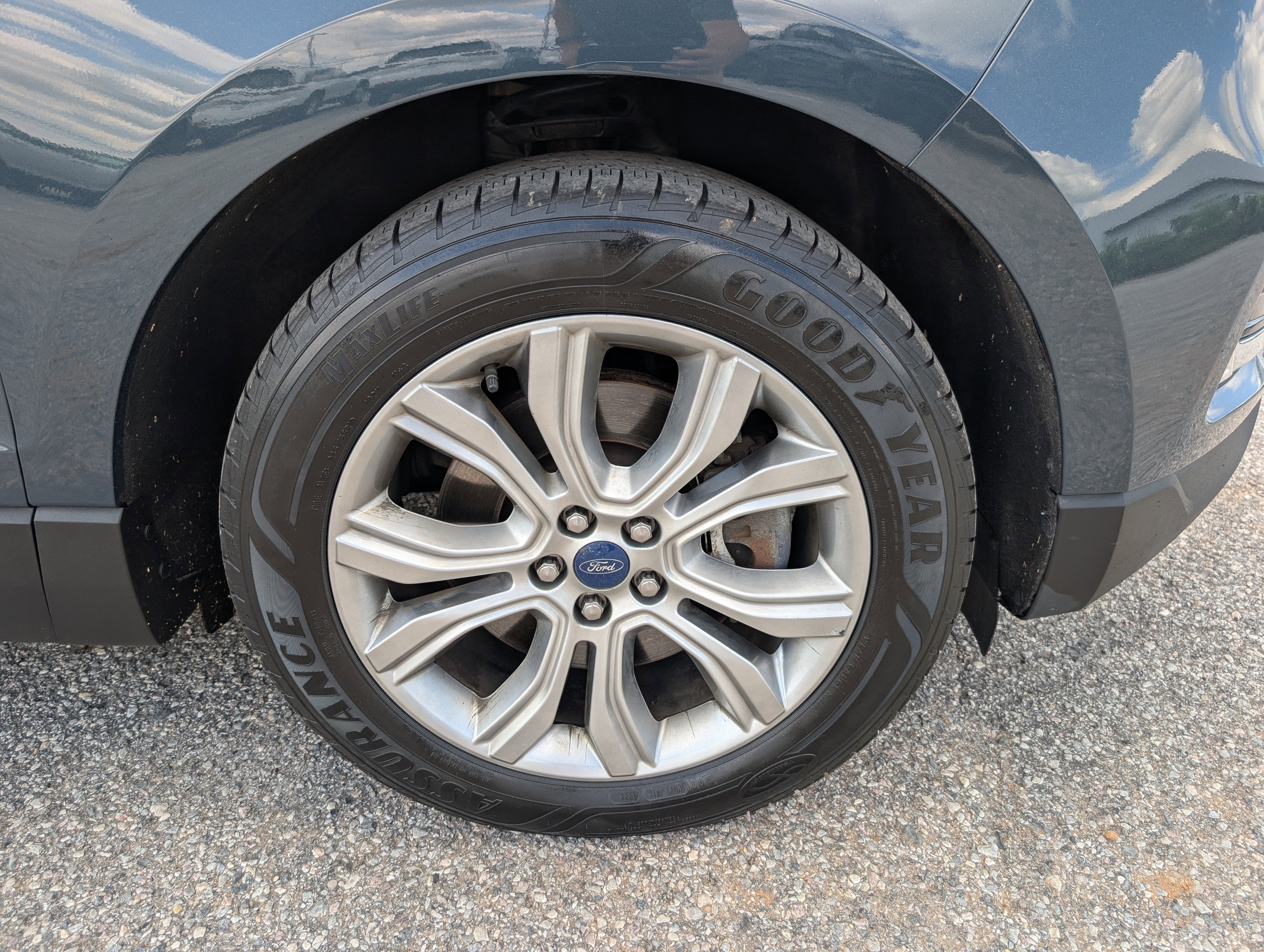 2019 Ford Edge Titanium