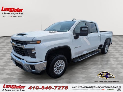 2025 Chevrolet Silverado 2500HD LT