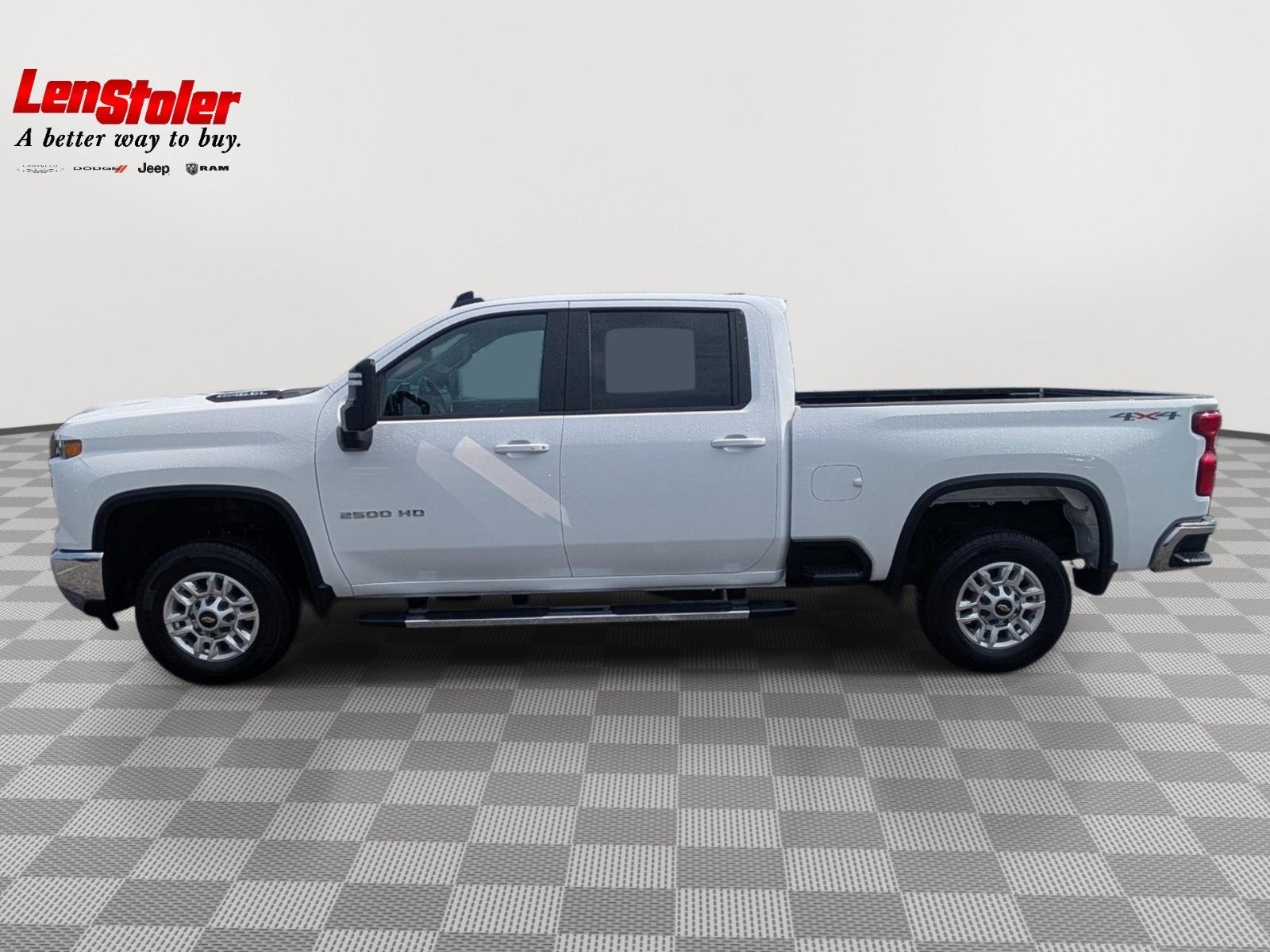 2025 Chevrolet Silverado 2500HD LT