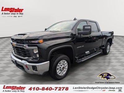 2025 Chevrolet Silverado 2500HD LT