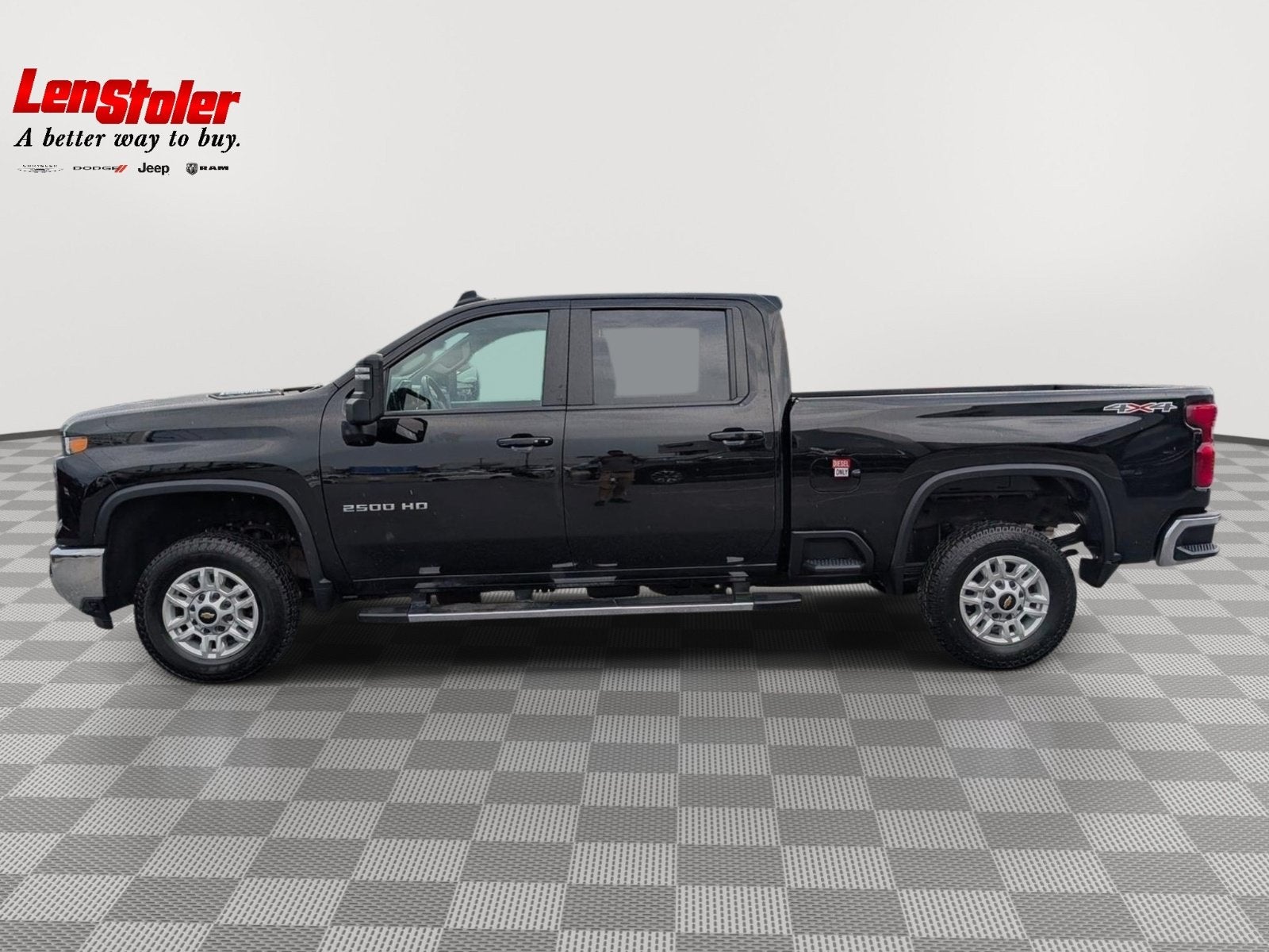 2025 Chevrolet Silverado 2500HD LT