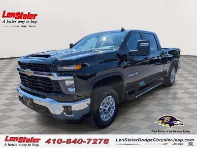 2025 Chevrolet Silverado 2500HD LT