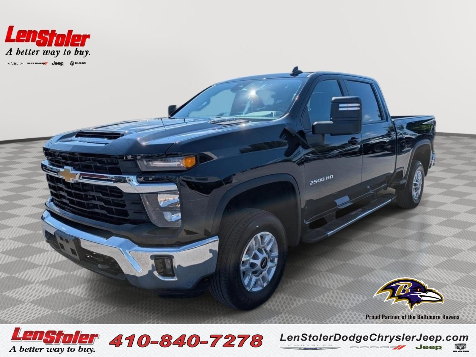 2025 Chevrolet Silverado 2500HD LT