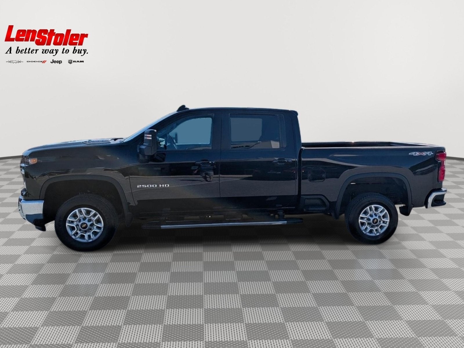 2025 Chevrolet Silverado 2500HD LT