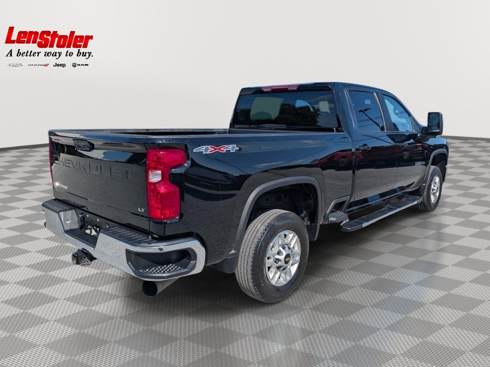 2025 Chevrolet Silverado 2500HD LT