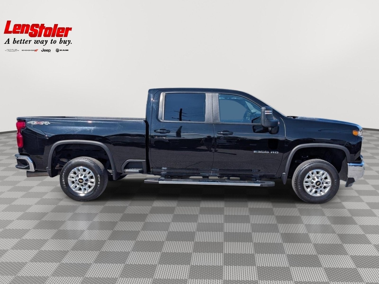 2025 Chevrolet Silverado 2500HD LT
