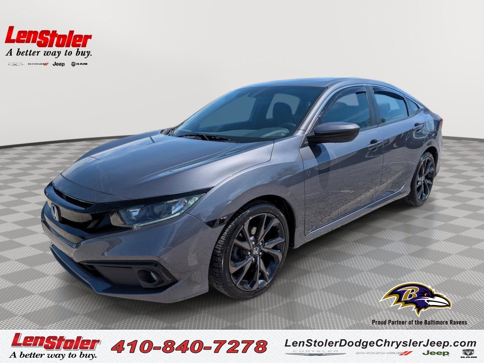 2019 Honda Civic Sedan Sport