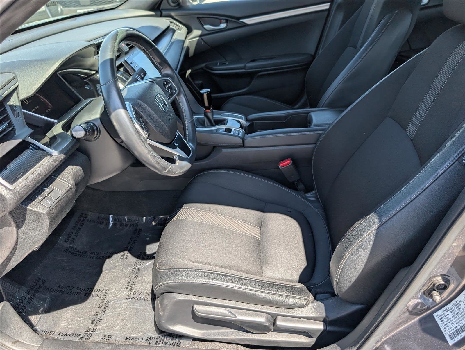 2019 Honda Civic Sedan Sport