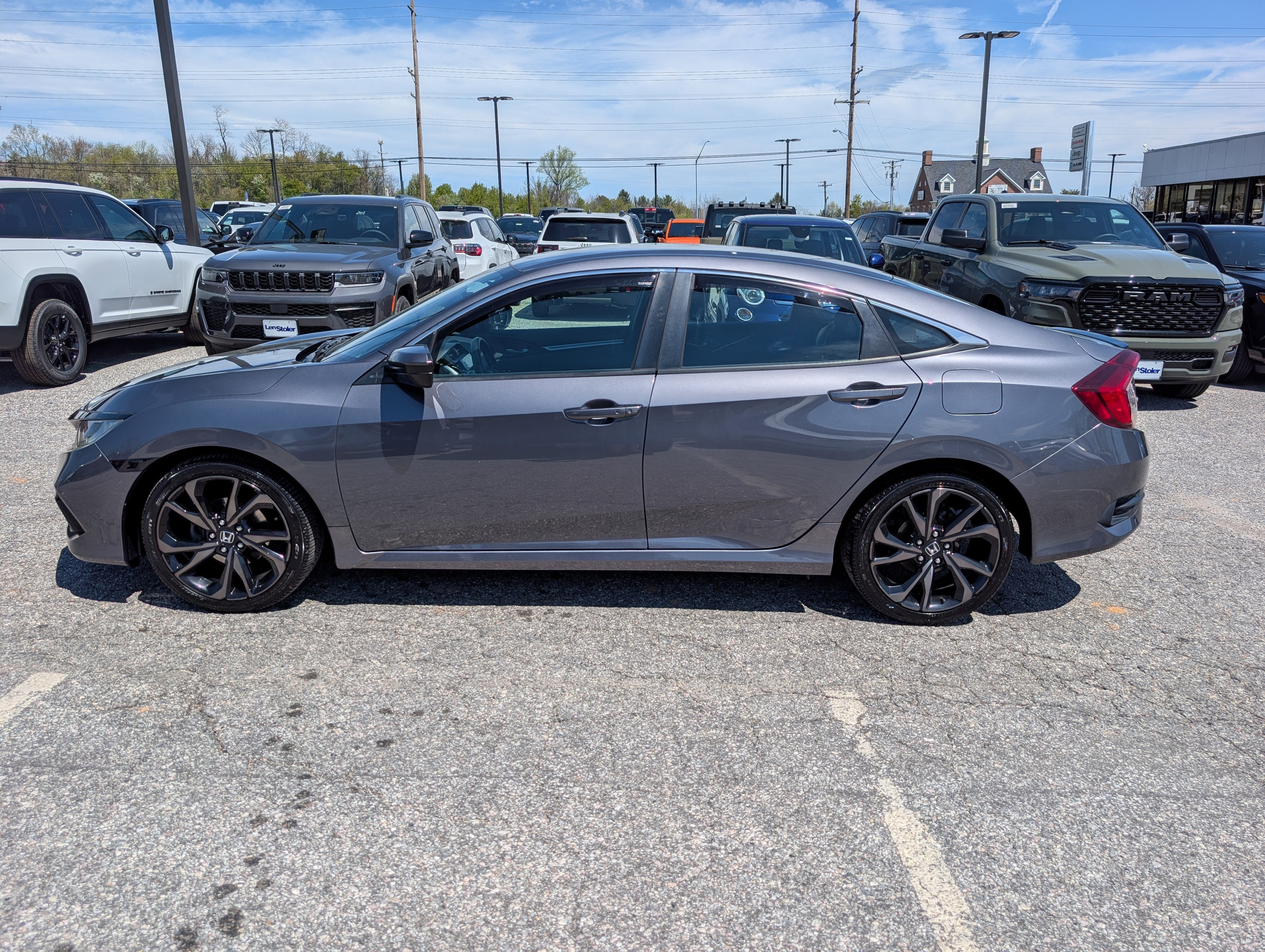 2019 Honda Civic Sedan Sport
