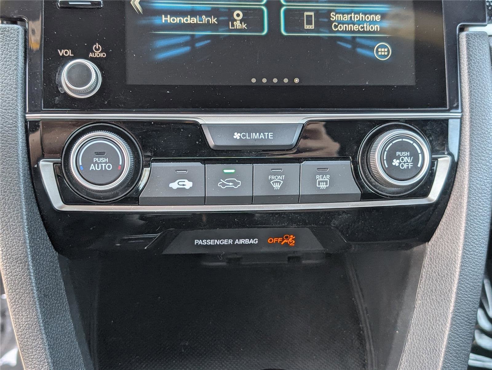 2019 Honda Civic Sedan Sport