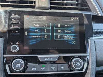 2019 Honda Civic Sedan Sport