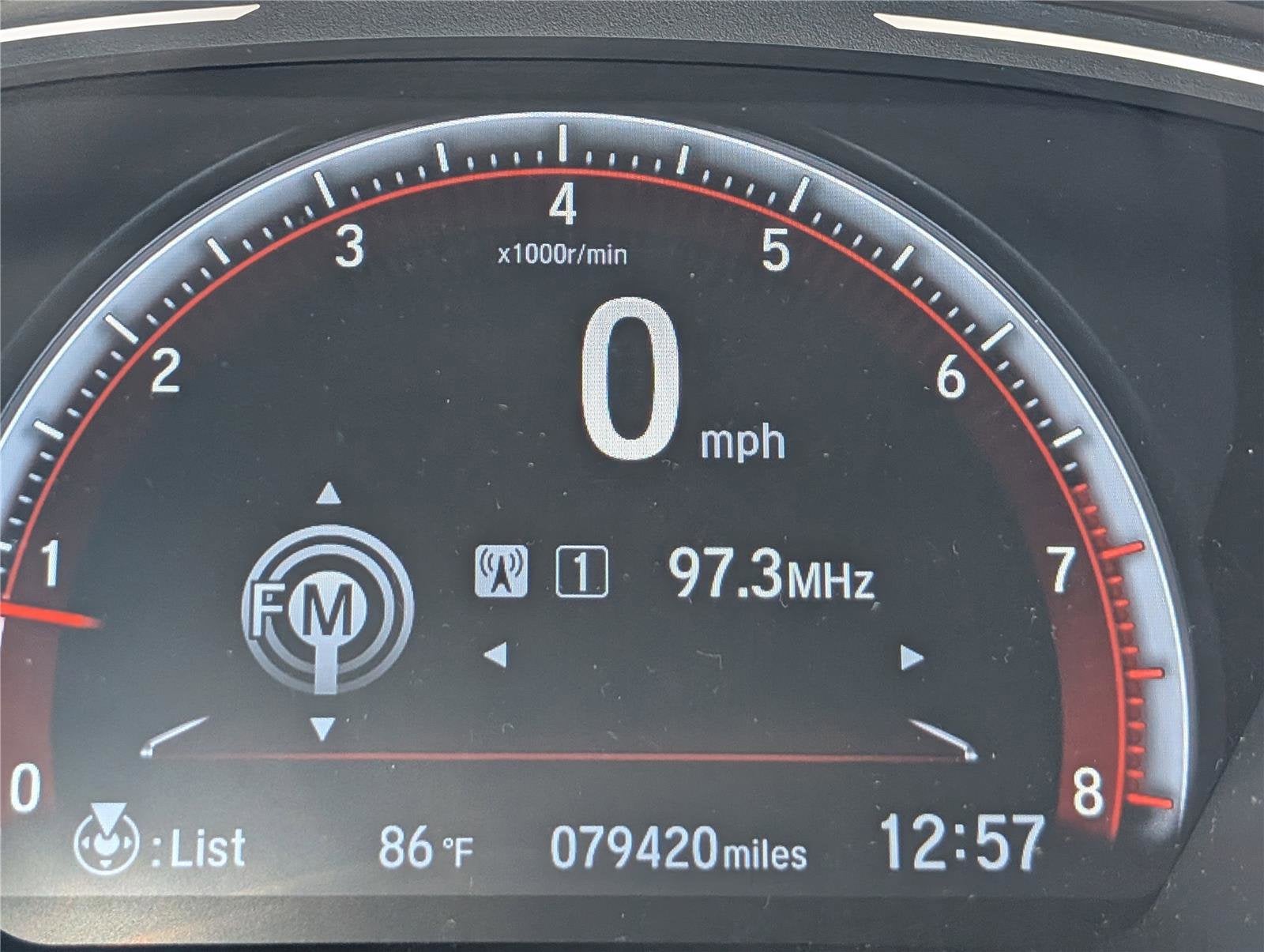 2019 Honda Civic Sedan Sport