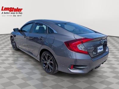 2019 Honda Civic Sedan Sport