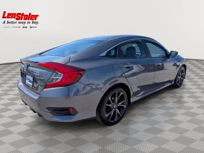 2019 Honda Civic Sedan Sport