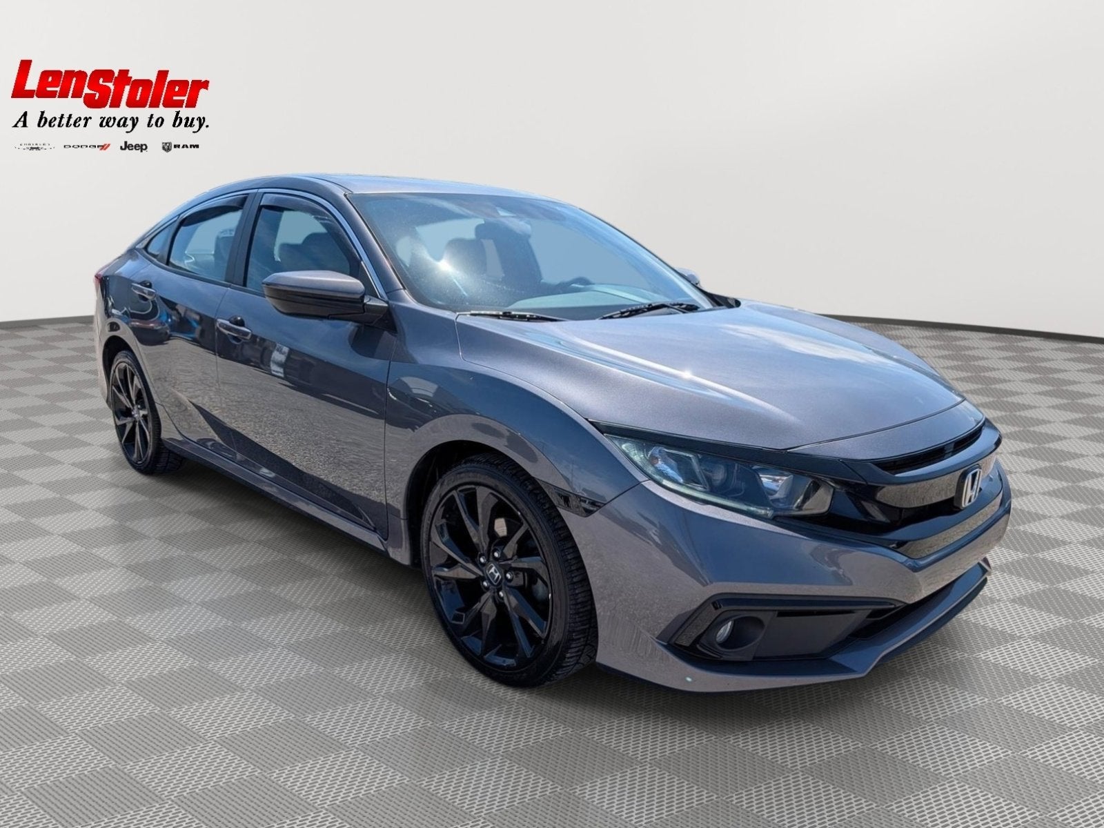 2019 Honda Civic Sedan Sport
