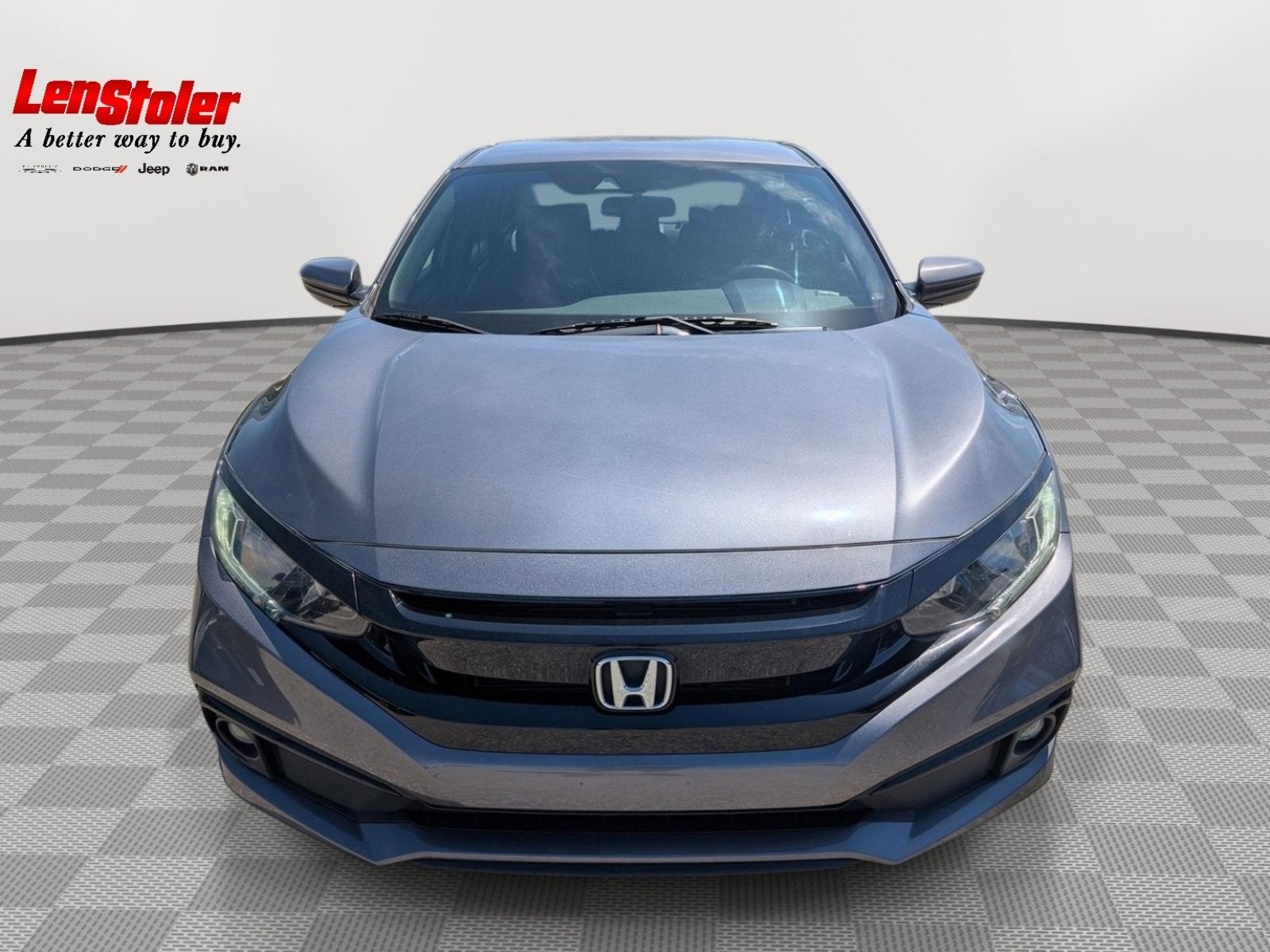 2019 Honda Civic Sedan Sport