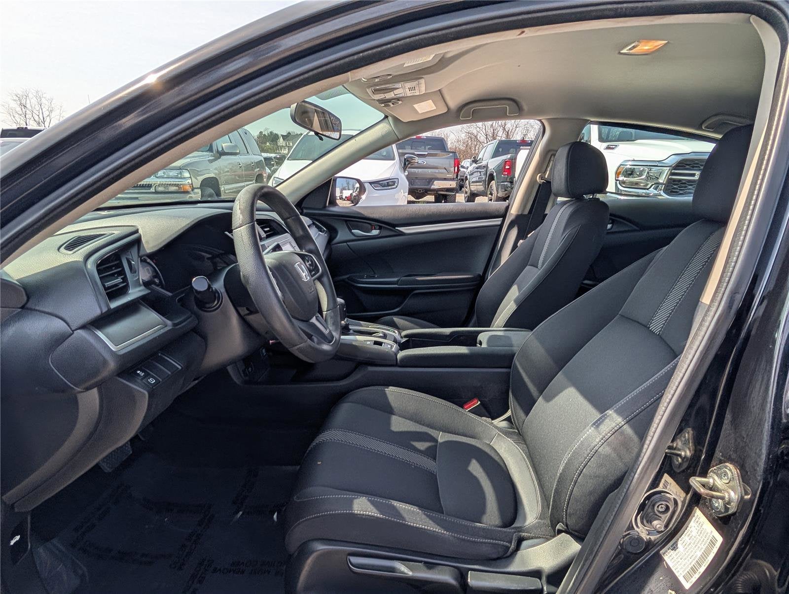 2017 Honda Civic Sedan LX