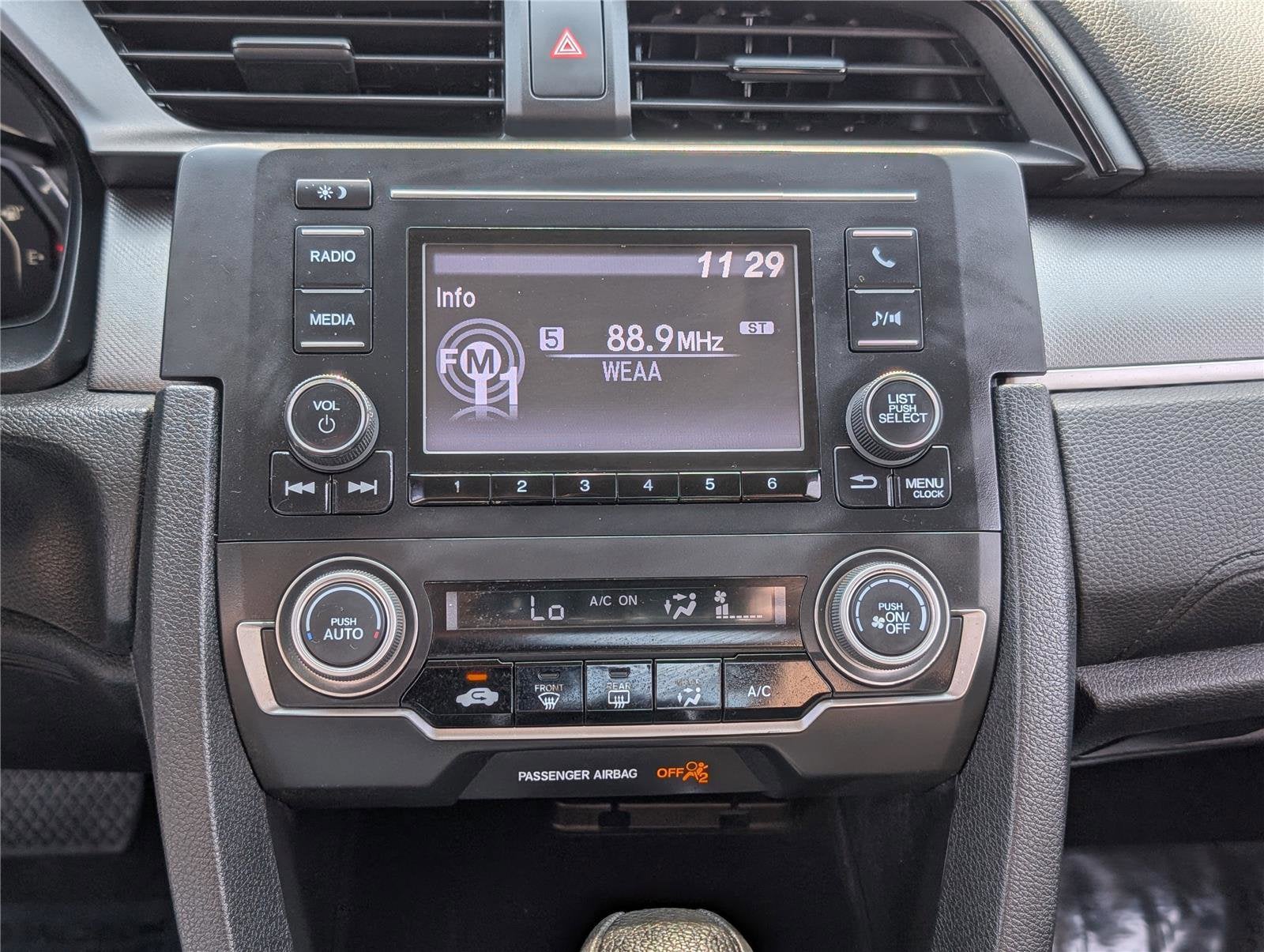 2017 Honda Civic Sedan LX