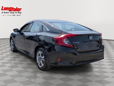 2017 Honda Civic Sedan LX