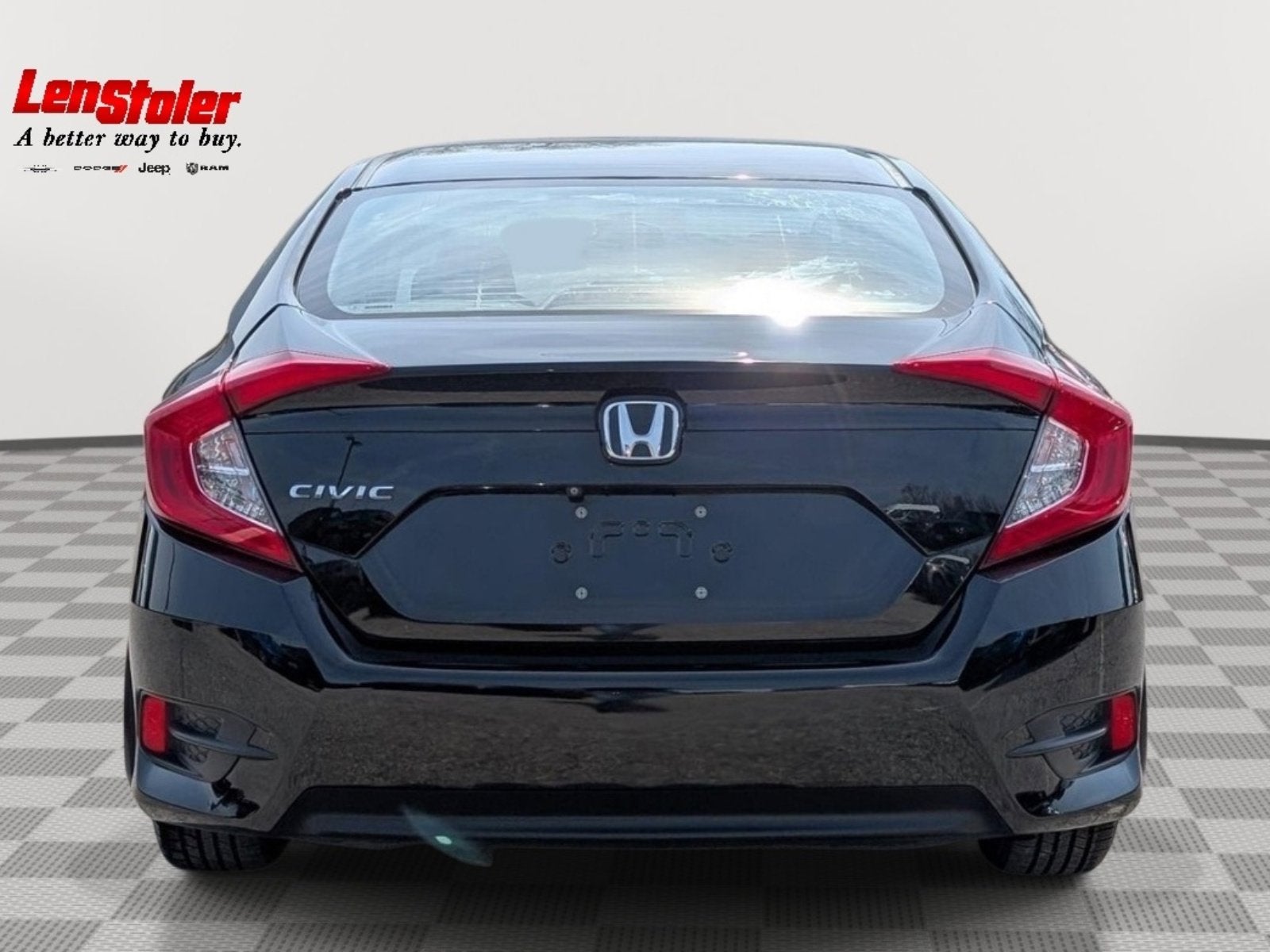 2017 Honda Civic Sedan LX
