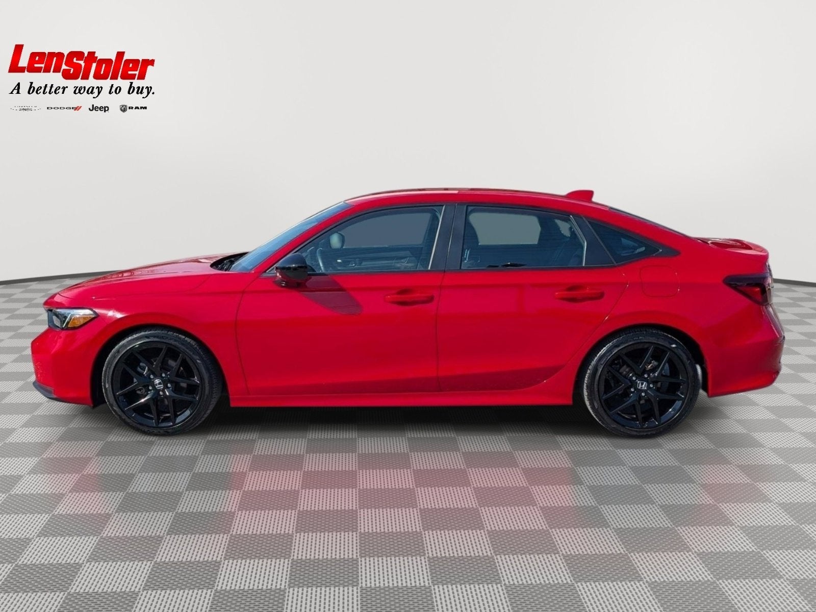 2025 Honda Civic Sedan Sport