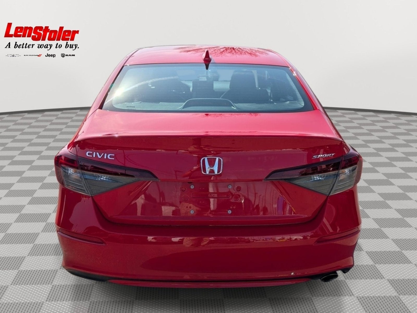 2025 Honda Civic Sedan Sport