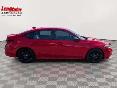 2025 Honda Civic Sedan Sport