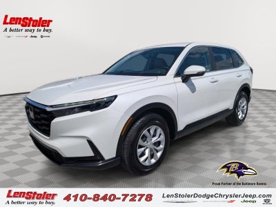 2026 Honda CR-V LX