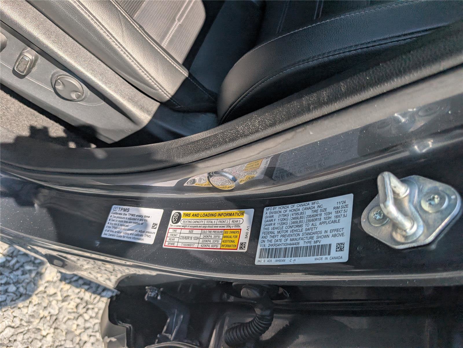 2025 Honda CR-V EX-L