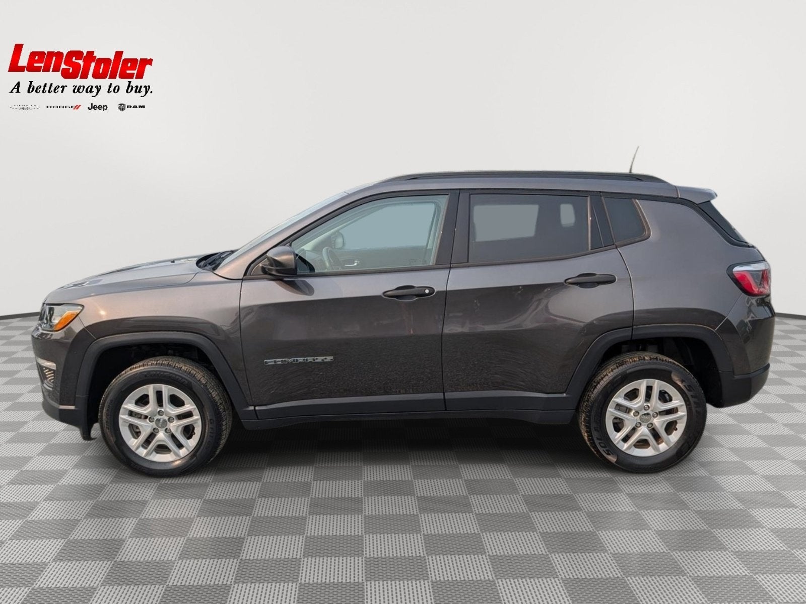 Used 2018 Jeep Compass Sport with VIN 3C4NJDAB4JT136131 for sale in Westminster, MD