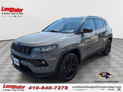 2023 Jeep Compass Altitude