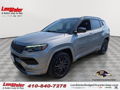 2022 Jeep Compass High Altitude