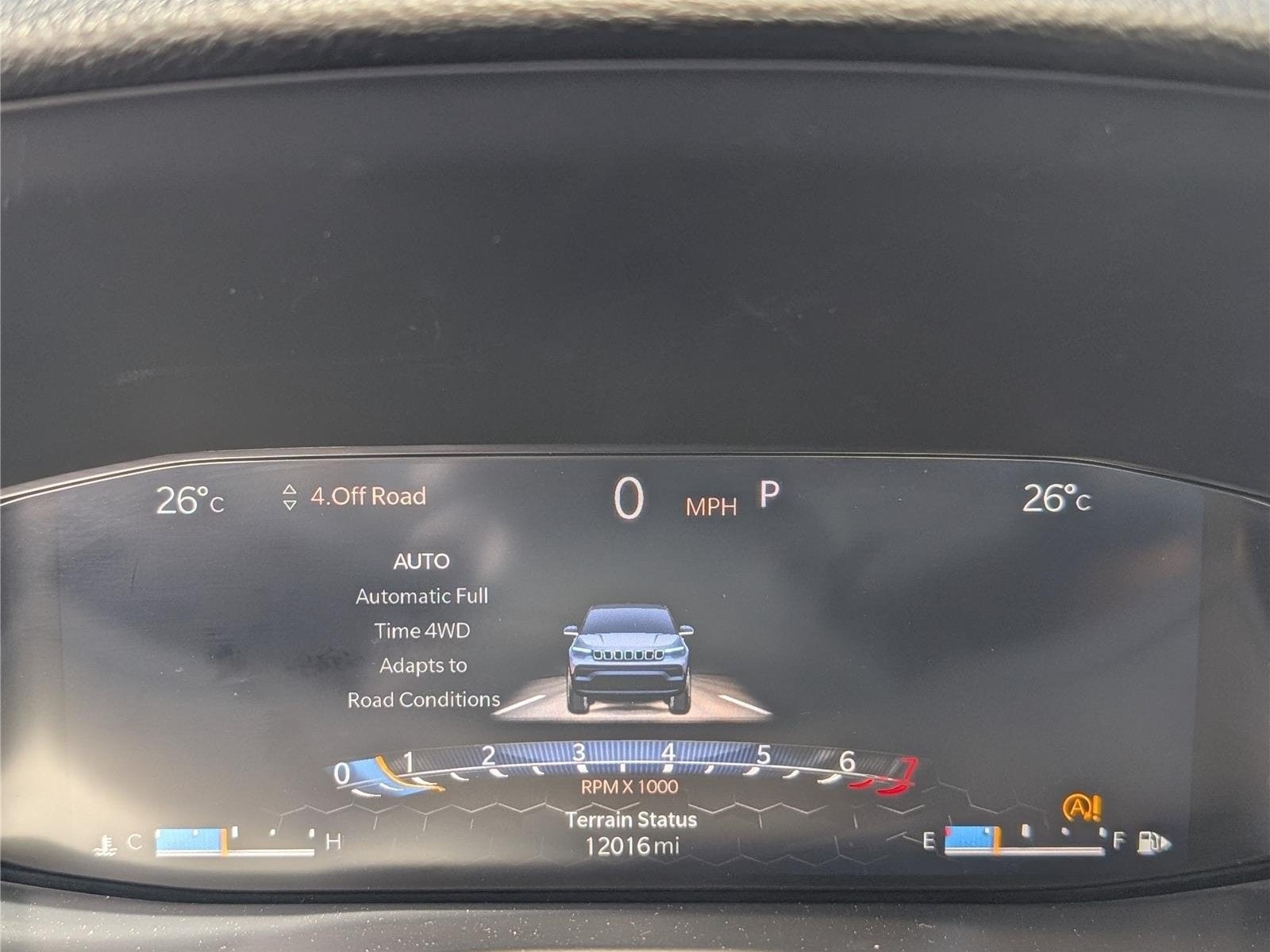 2022 Jeep Compass High Altitude