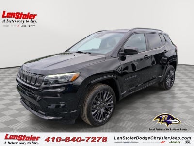 2022 Jeep Compass High Altitude
