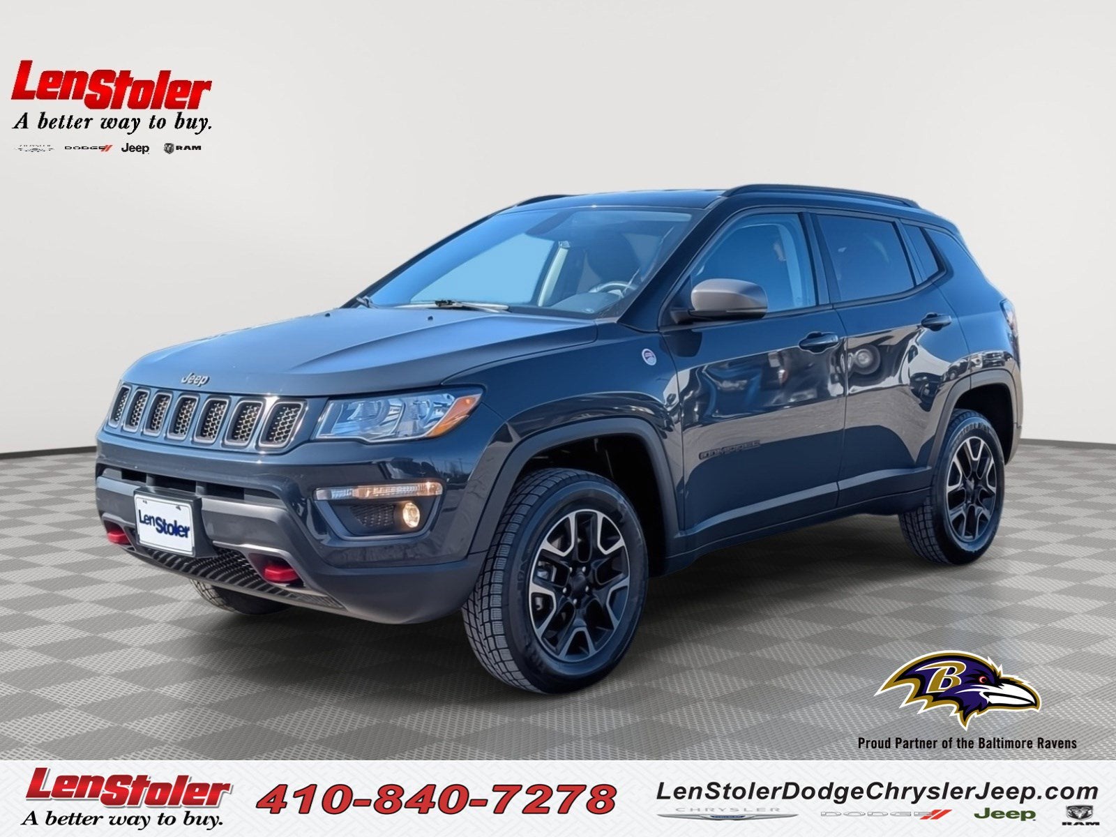 2018 Jeep Compass Trailhawk