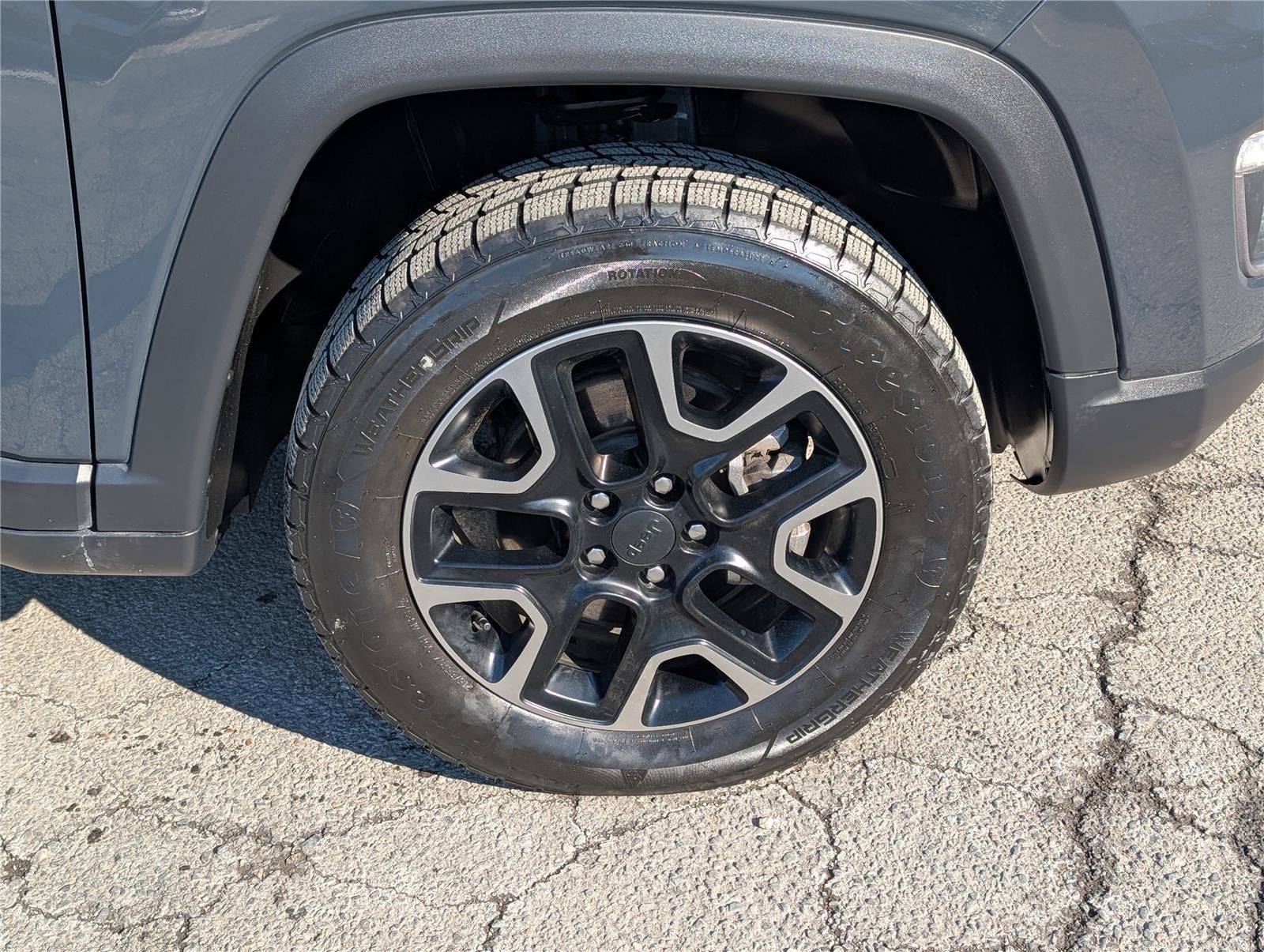 2018 Jeep Compass Trailhawk